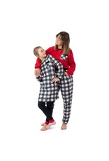 Noruk Red Plaid Womens Holiday Pajama