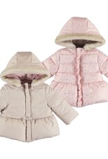 Mayoral Star Lined Reversible Winter Coat