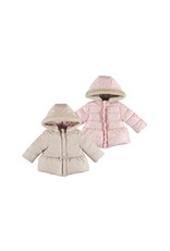 Mayoral Star Lined Reversible Winter Coat