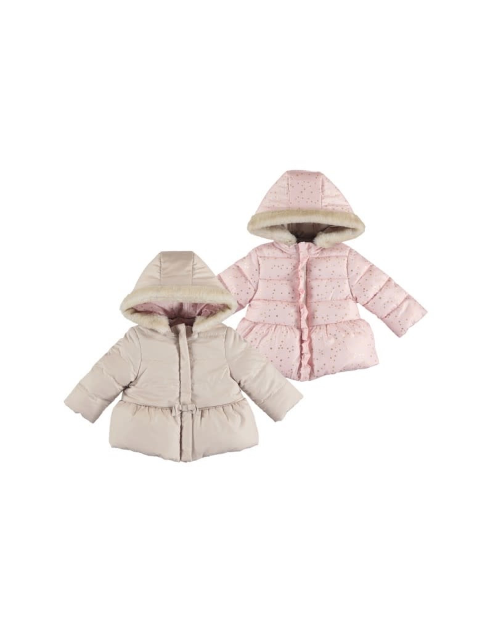 Mayoral Star Lined Reversible Winter Coat