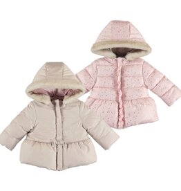 Mayoral Star Lined Reversible Winter Coat