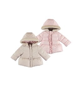 Mayoral Star Lined Reversible Winter Coat