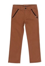 Noruk Brown Pant w/Black Accent (Button Waist)