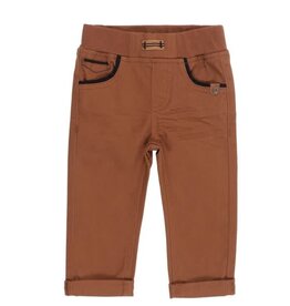 Noruk Brown Pant w/Black Accent (Elastic Waist)