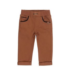 Noruk Brown Pant w/Black Accent (Elastic Waist)