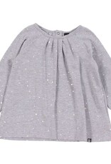 Noruk Grey Rhinestone Baby Tunic