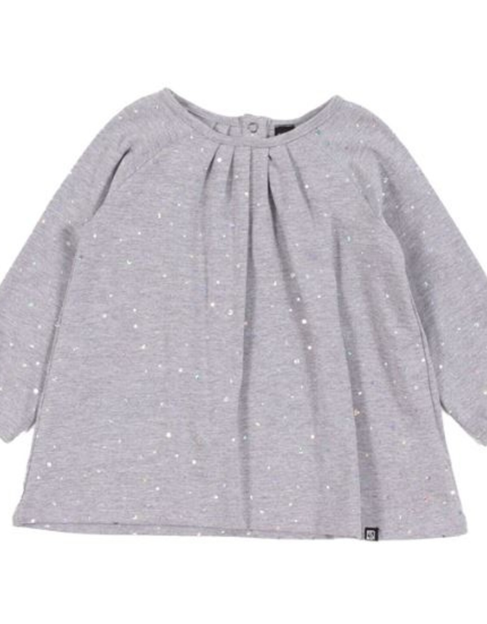 Noruk Grey Rhinestone Baby Tunic