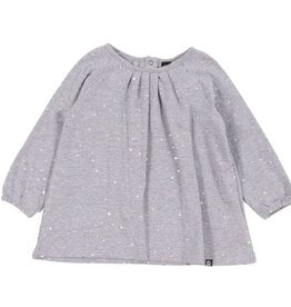 Noruk Grey Rhinestone Baby Tunic