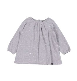 Noruk Grey Rhinestone Baby Tunic