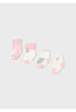 Mayoral Baby Rose 4 Pc Set of Socks