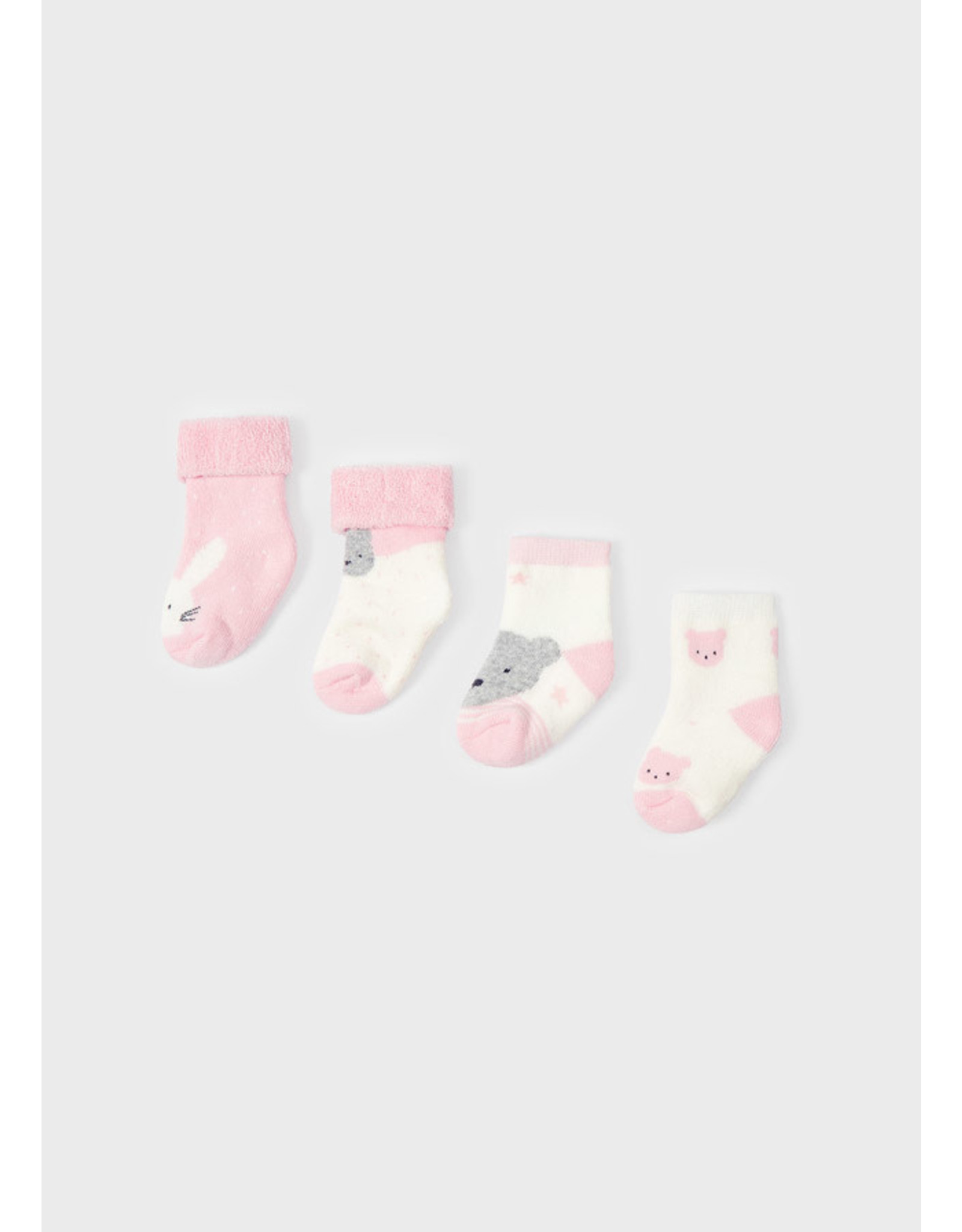 Mayoral Baby Rose 4 Pc Set of Socks