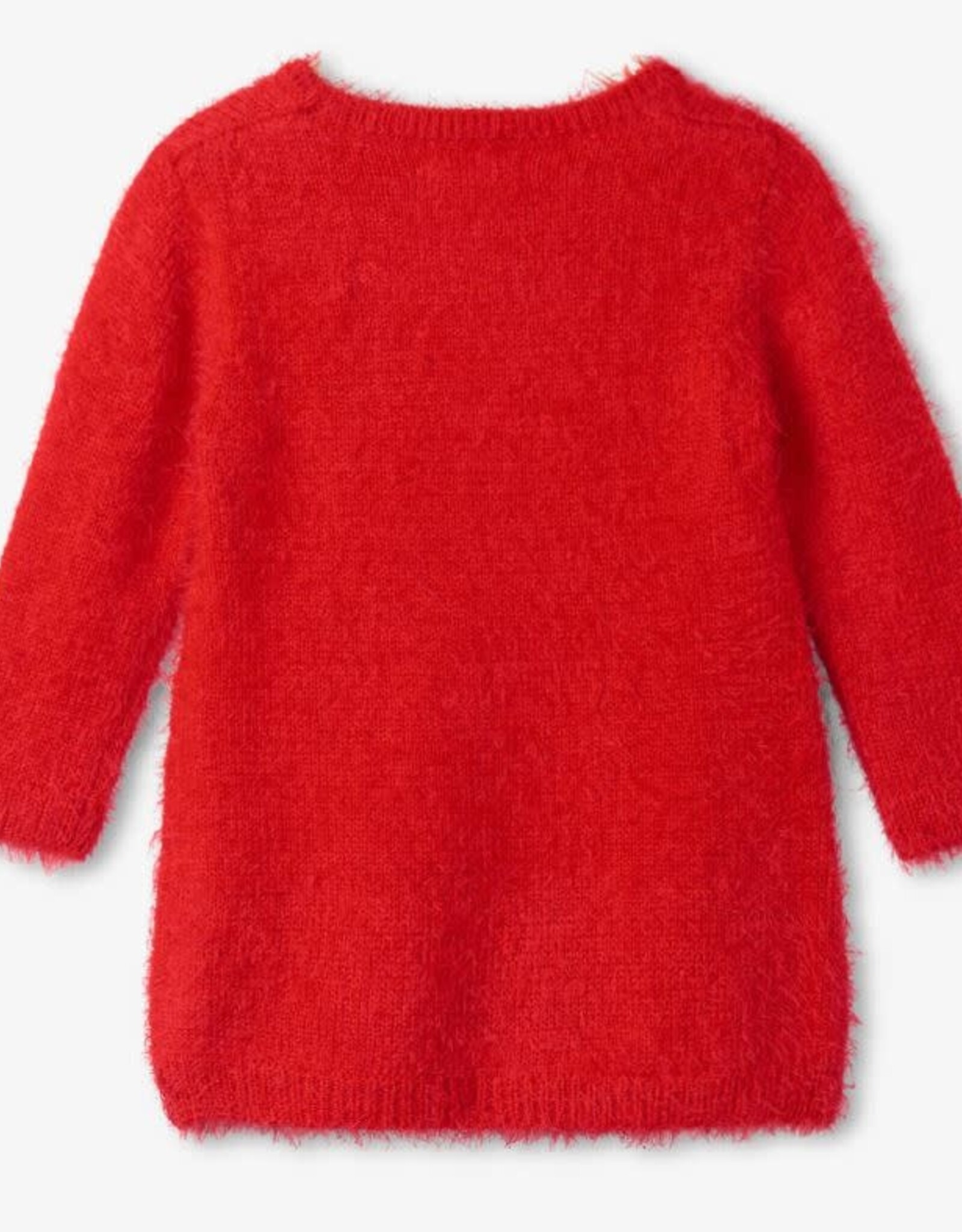 Hatley Holiday Fuzzy Sweater Dress