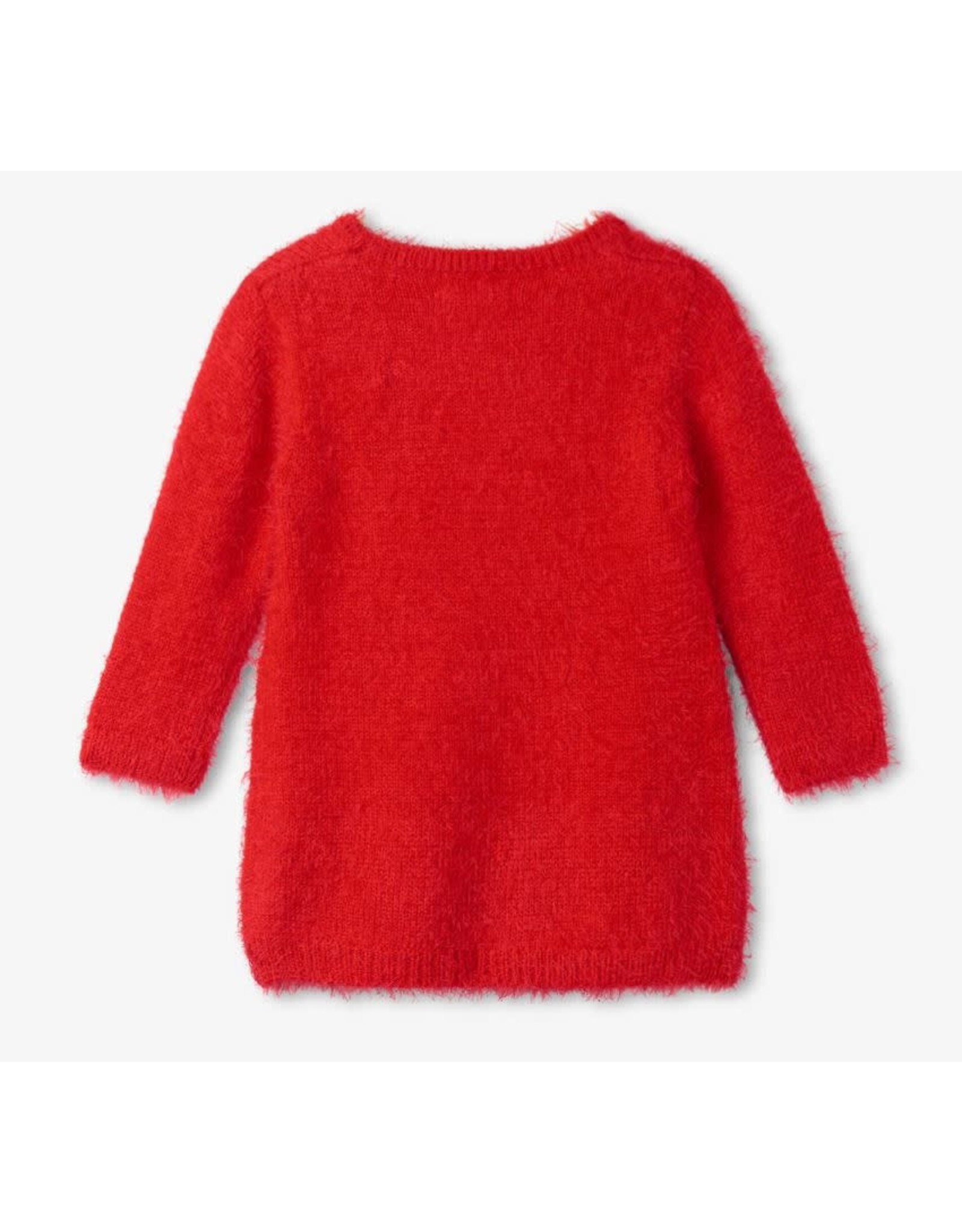 Hatley Holiday Fuzzy Sweater Dress