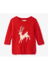 Hatley Holiday Fuzzy Sweater Dress