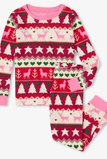 Hatley Holiday Fair Isle Pajama Set