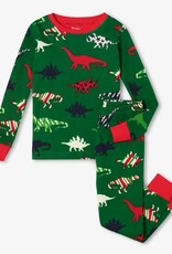 Hatley Festive Dinos Pajama Set