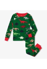 Hatley Festive Dinos Pajama Set