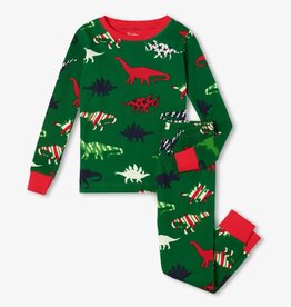 Hatley Festive Dinos Pajama Set