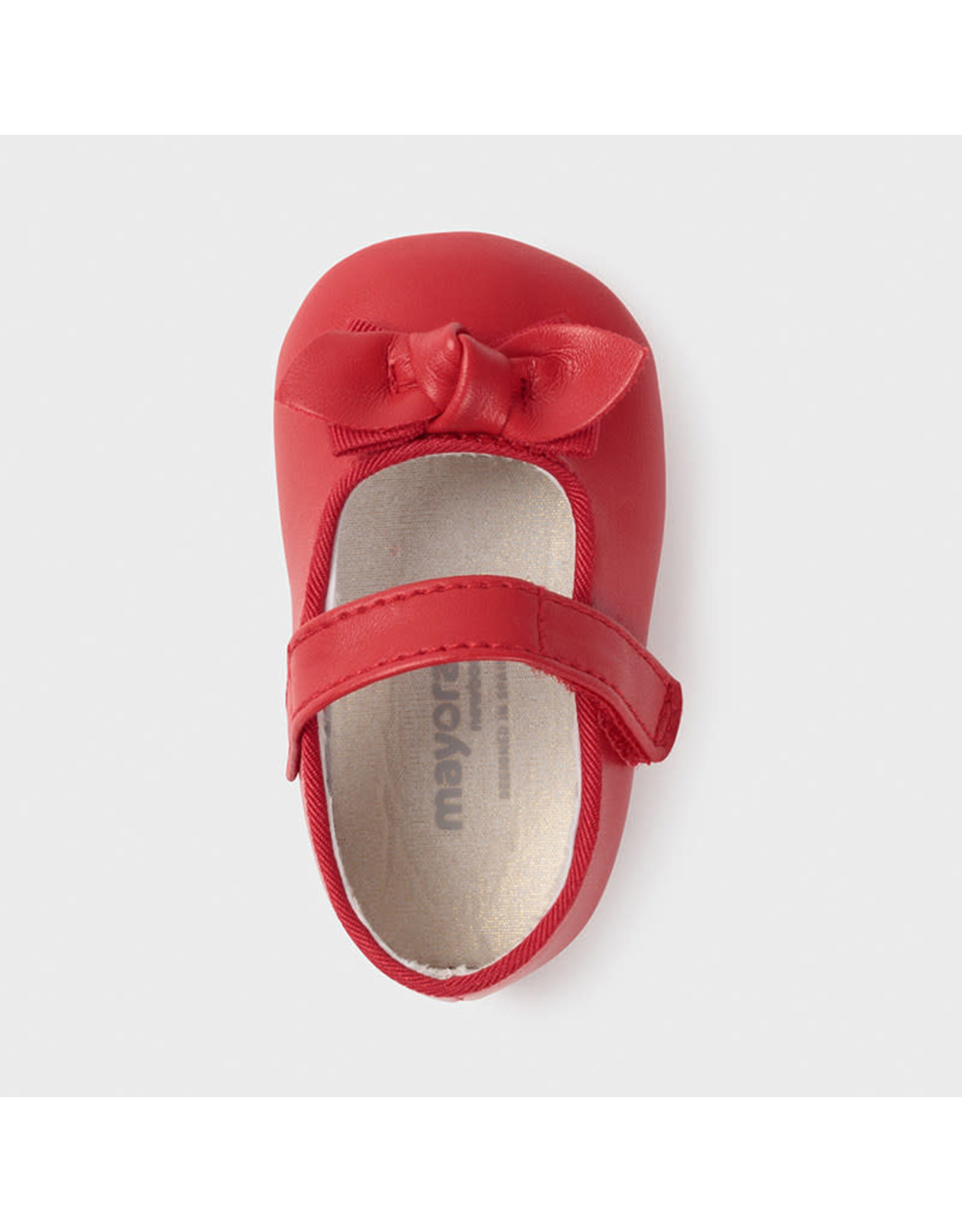 Mayoral Maryjanes Red