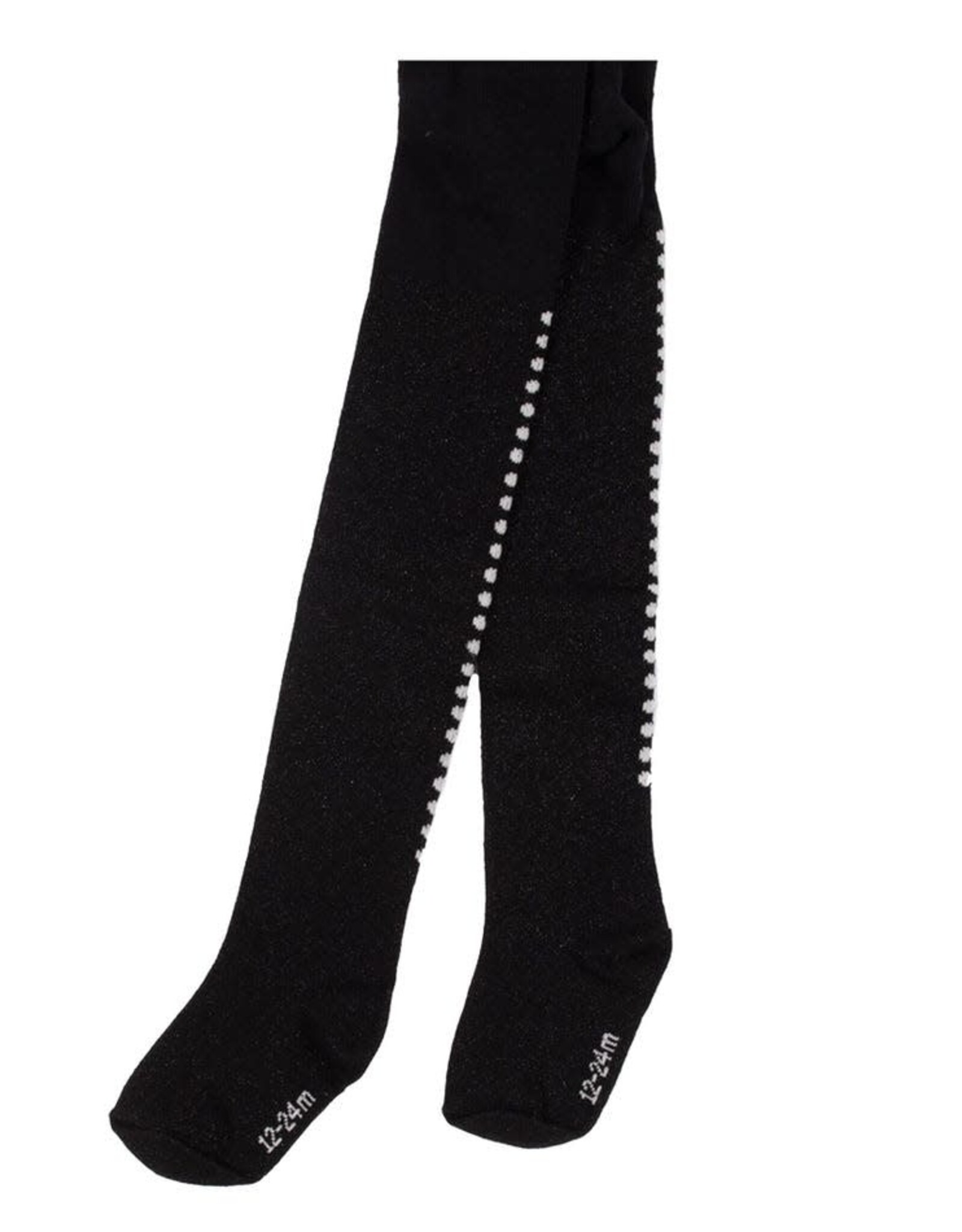 Noruk Black Glisten Tights