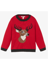 Hatley Holiday Stag Sweater