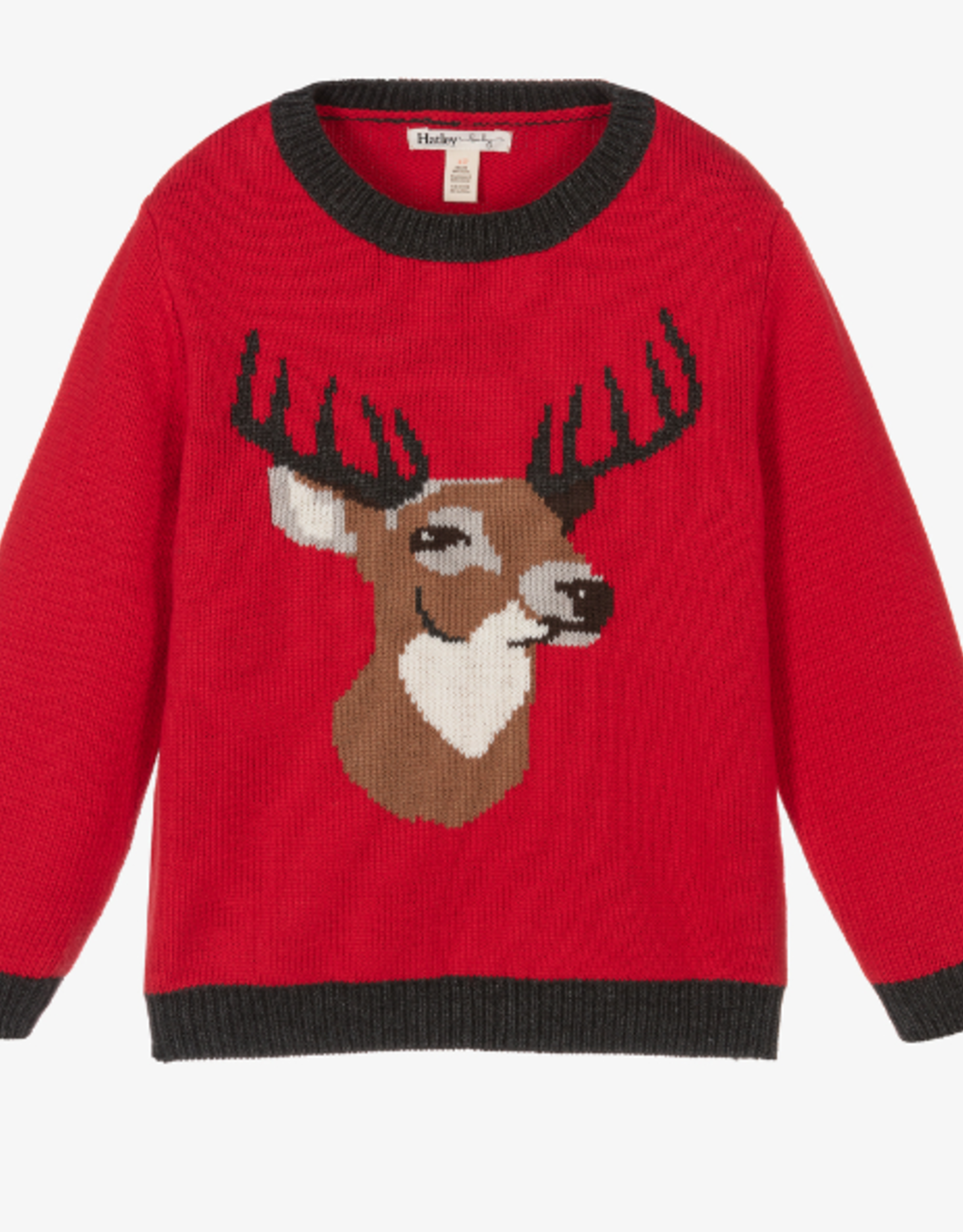 Hatley Holiday Stag Sweater