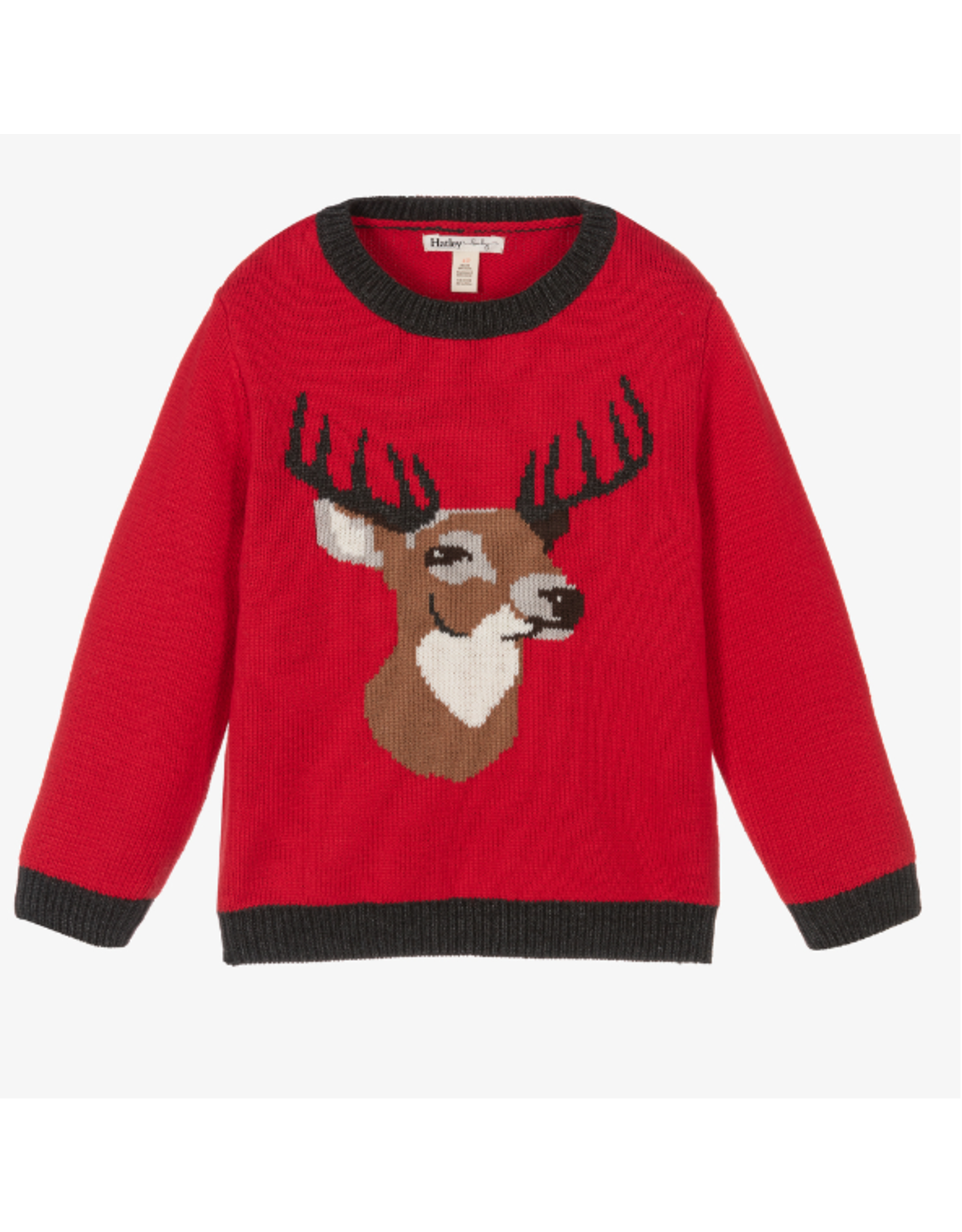 Hatley Holiday Stag Sweater