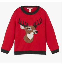 Hatley Holiday Stag Sweater