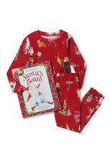 Books to Bed Santa's Beard Book & PJ Set