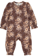 Green Cotton Acorn Jumpsuit