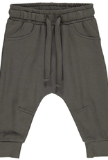 Green Cotton Deep Green Cozy Me Dart Pants