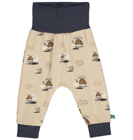 Green Cotton Helicopter Baby Pants