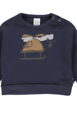 Green Cotton Helicopter Sweatshirt