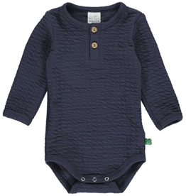 Green Cotton Night Blue Bodysuit