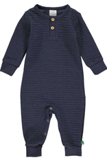 Green Cotton Night Blue Jumpsuit