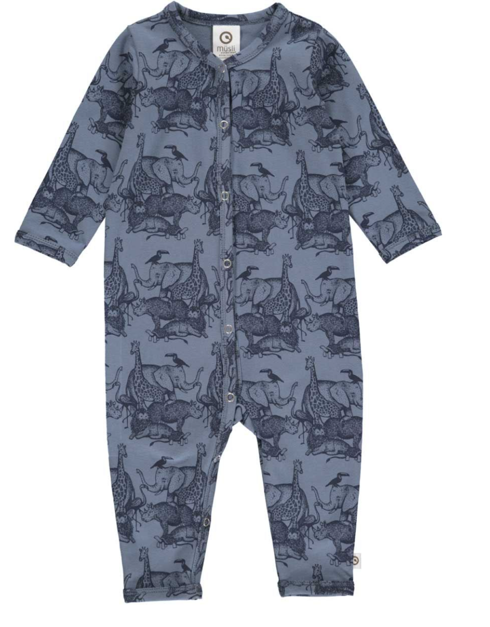 Green Cotton Savannah Jumpsuit