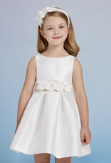 Abel & Lula White Formal Dress