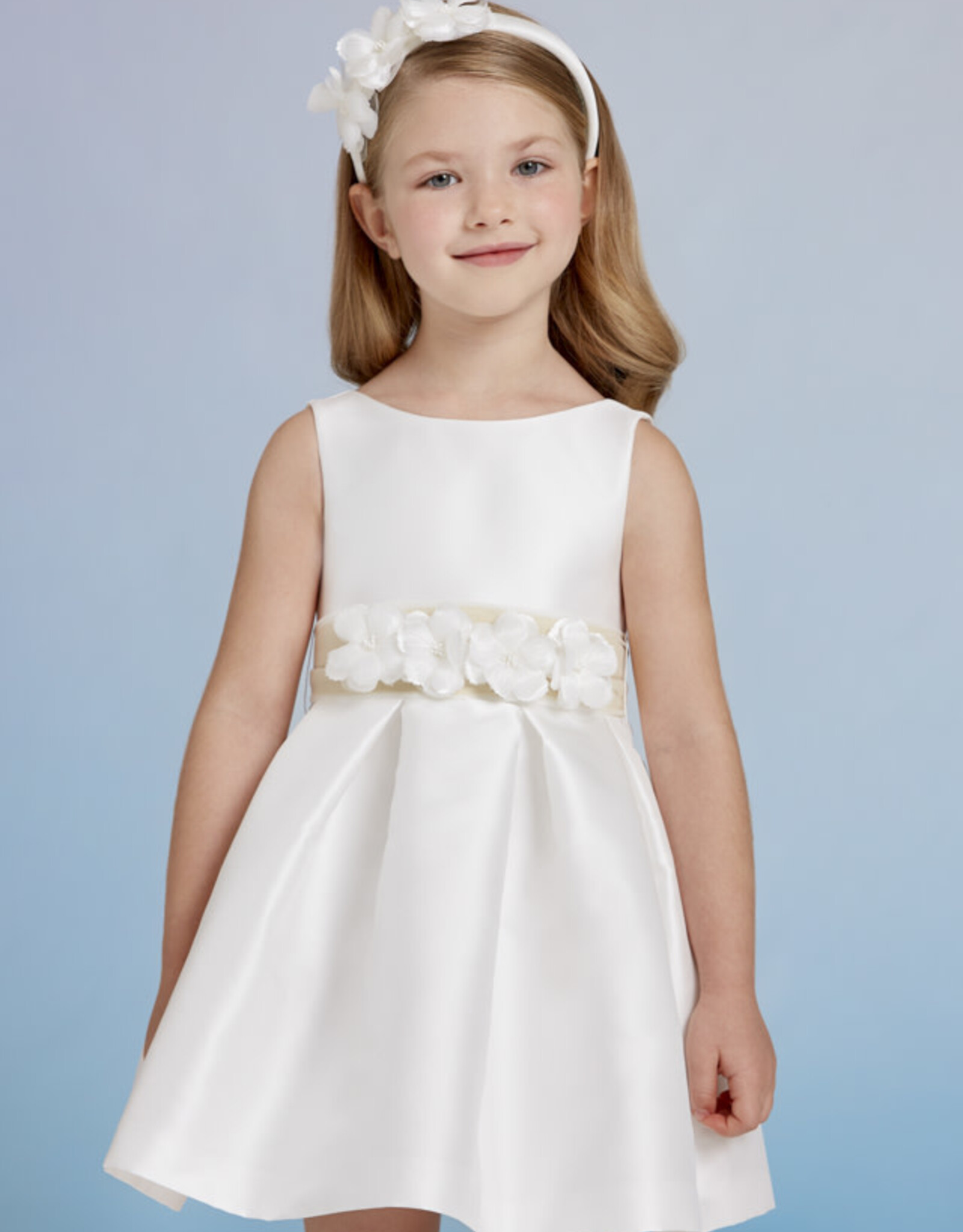 Abel & Lula White Formal Dress