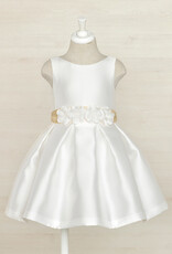 Abel & Lula White Formal Dress