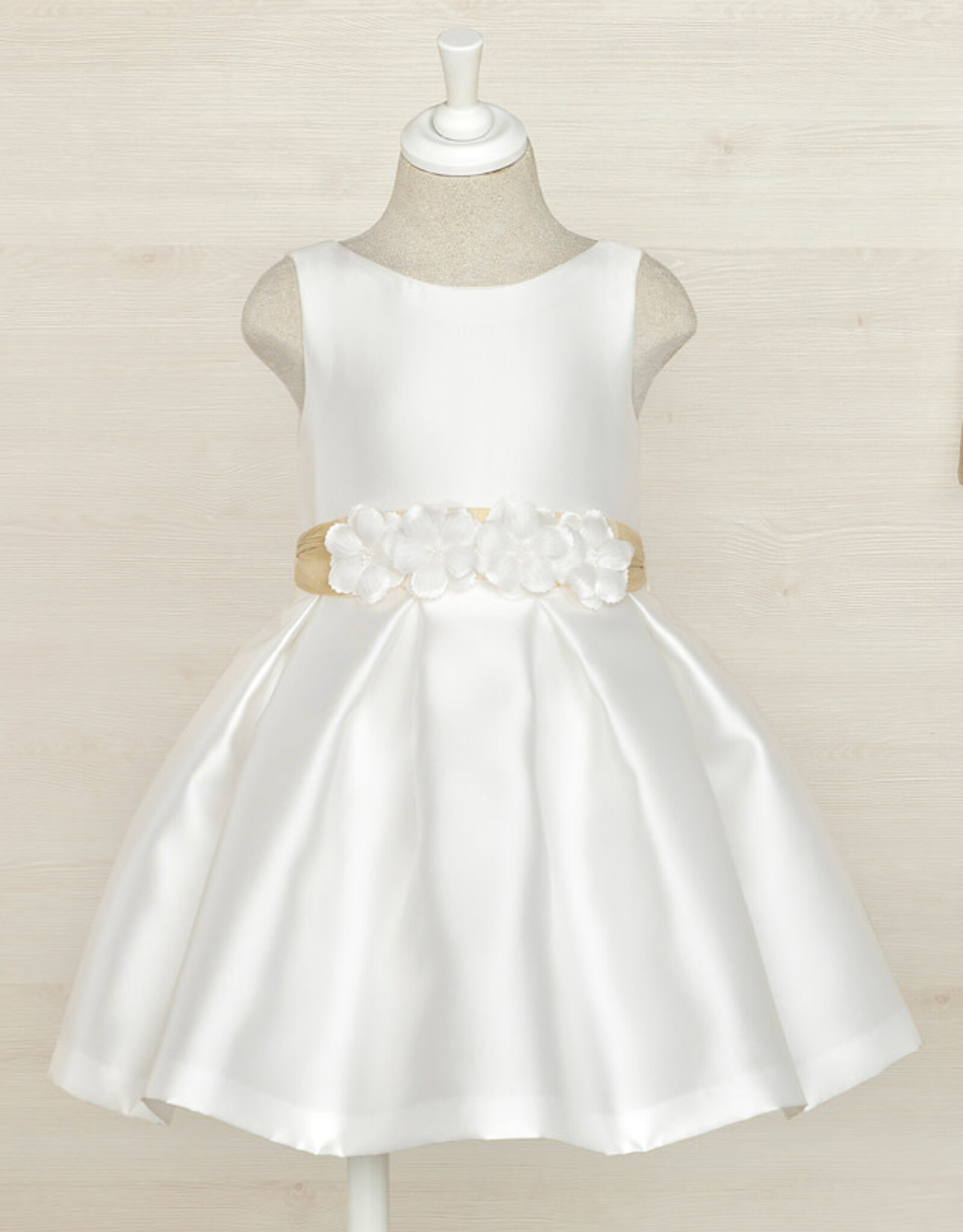 Abel & Lula White Formal Dress
