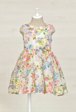 Abel & Lula Anise Linen Dress