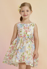 Abel & Lula Anise Linen Dress