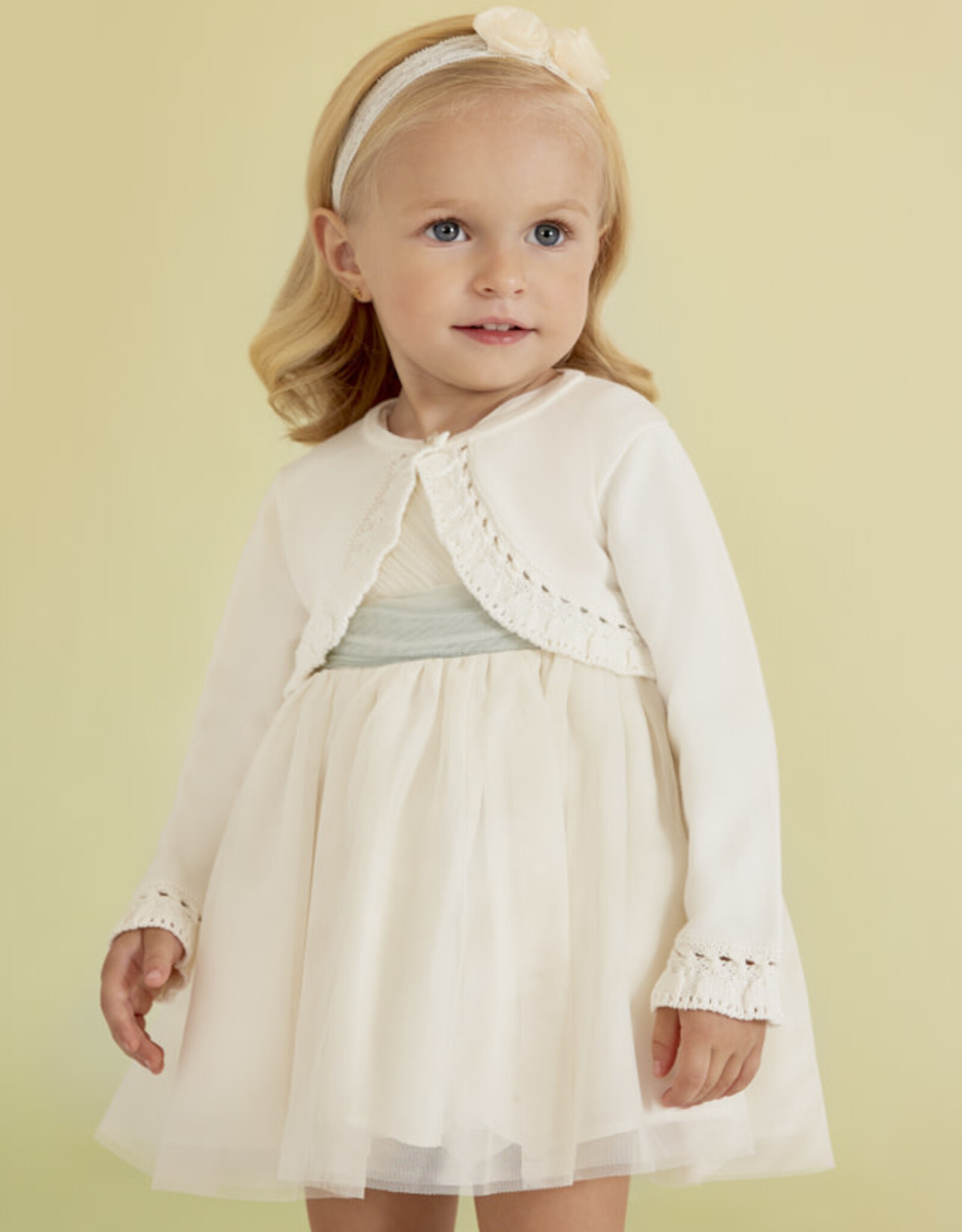 Abel & Lula Toddler Bolero Cardigan