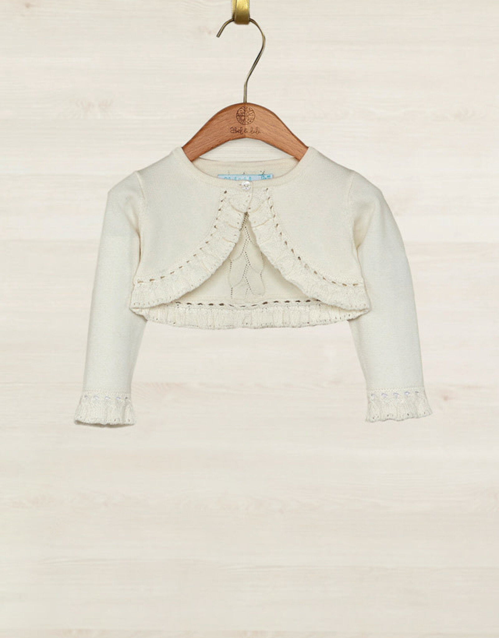 Abel & Lula Toddler Bolero Cardigan