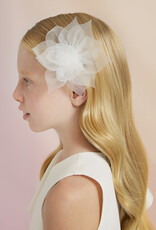 Abel & Lula White Flower Hair Clip