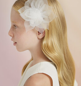 Abel & Lula White Flower Hair Clip