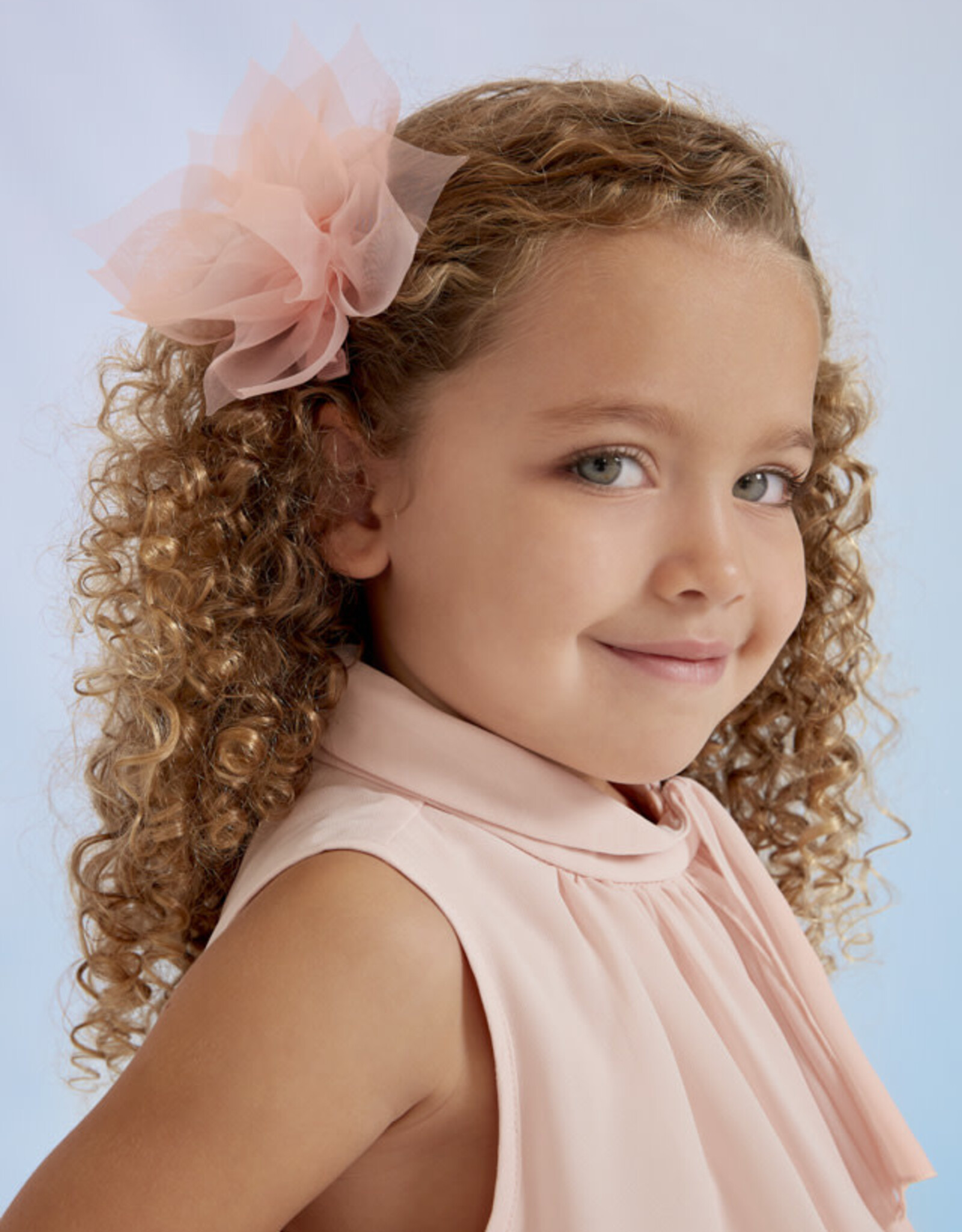 Abel & Lula Rose Flower Hair Clip