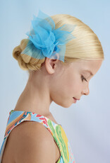Abel & Lula Turquoise Flower Hair Clip
