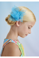 Abel & Lula Turquoise Flower Hair Clip