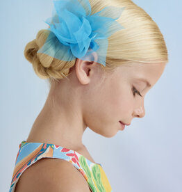 Abel & Lula Turquoise Flower Hair Clip